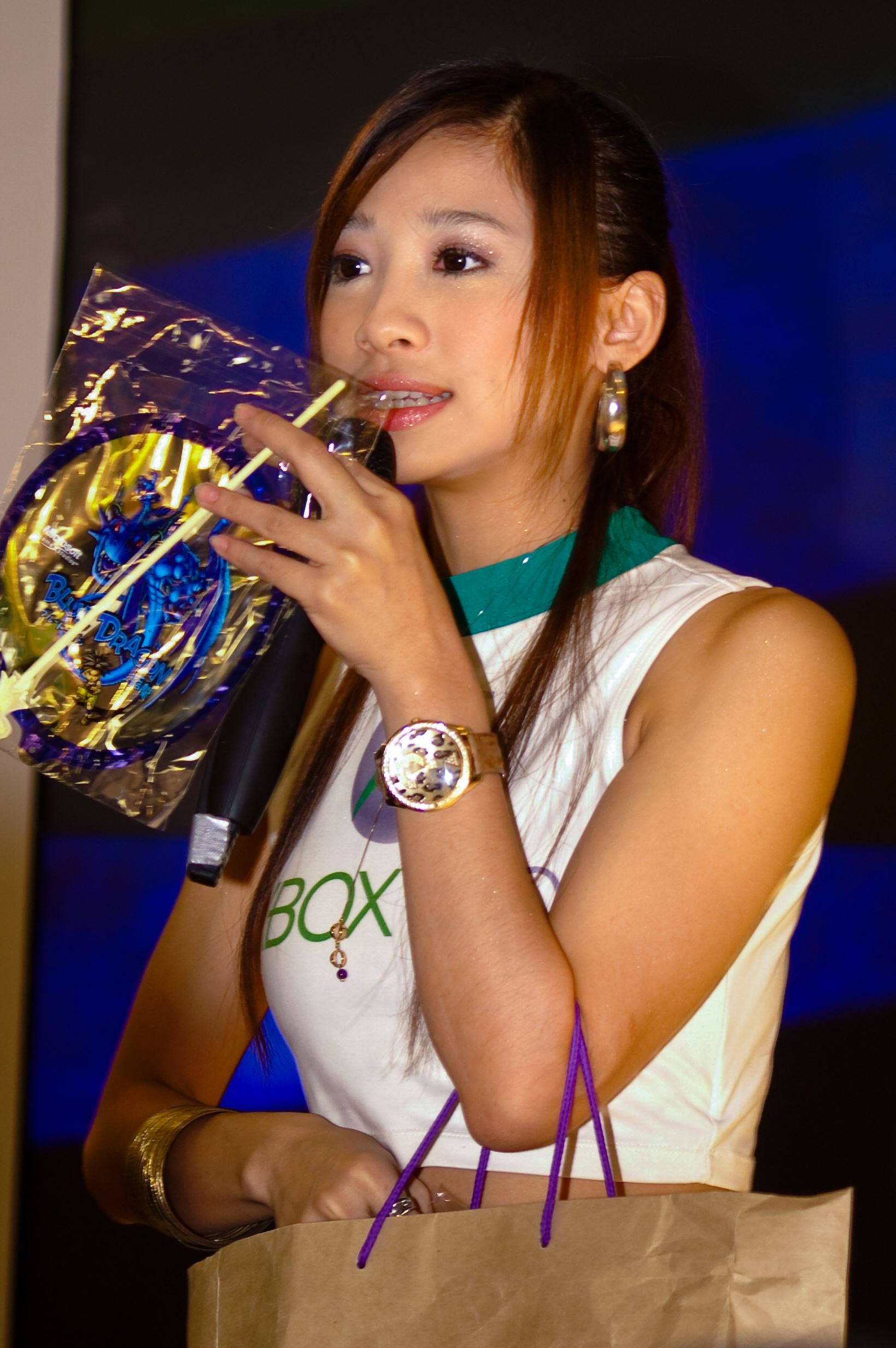 2006 Taipei information month show girl